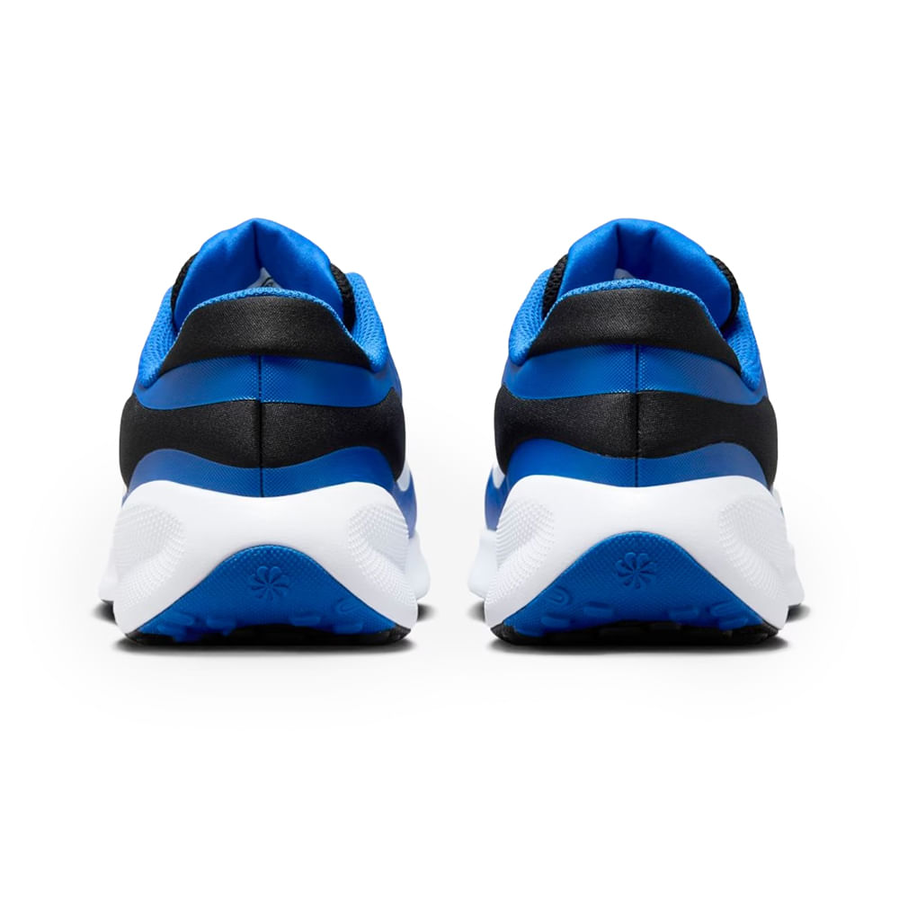 Nike Tenis REVOLUITON 7 FB7689-401 AzulBranco Sint -4-